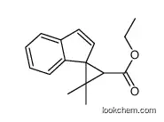 ethyl 2,2-dimethylspiro[cyclopropane-3,1'-indene]-1-carboxylate