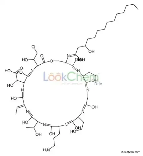 2-[(9Z)-24-(2-aminoethyl)-15-(3-aminopropyl)-3-(2-chloro-1-hydroxyethyl)-9-ethylidene-12-(1-hydroxyethyl)-18-(2-hydroxyethyl)-27