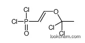 1,1-dichloro-1-(2-dichlorophosphorylethenoxy)ethane