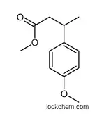 methyl 3-(4-methoxyphenyl)butanoate