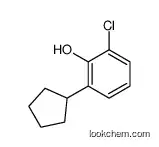 2-chloro-6-cyclopentylphenol