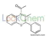 1-(3-methyl-2-phenyl-1,4-benzothiazin-4-yl)ethanone