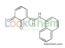 3-(2-naphthalen-1-ylhydrazinyl)cyclohexa-3,5-diene-1,2-dione