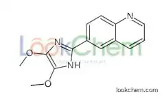 6-(4,5-dimethoxy-1H-imidazol-2-yl)quinoline