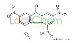 2,5,7-trinitro-9-oxofluorene-4-carbonitrile