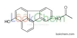 acetic acid,fluoranthen-3-ol