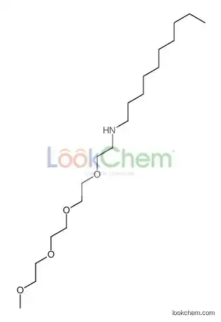 N-[2-[2-[2-(2-methoxyethoxy)ethoxy]ethoxy]ethyl]decan-1-amine