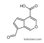 7-formylcyclopenta[c]pyran-4-carboxylic acid