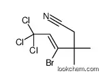 4-bromo-6,6,6-trichloro-3,3-dimethylhex-4-enenitrile