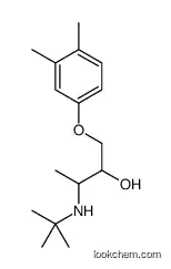 3-(tert-butylamino)-1-(3,4-dimethylphenoxy)butan-2-ol