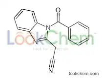 2-(1-benzoylbenzimidazol-2-yl)acetonitrile