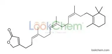3-[4,8,12-trimethyl-14-(2,6,6-trimethylcyclohexen-1-yl)tetradeca-3,7,11-trienyl]-2H-furan-5-one
