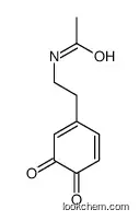 N-[2-(3,4-dioxocyclohexa-1,5-dien-1-yl)ethyl]acetamide