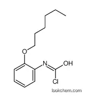 N-(2-hexoxyphenyl)carbamoyl chloride