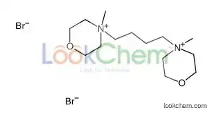 4-methyl-4-[4-(4-methylmorpholin-4-ium-4-yl)butyl]morpholin-4-ium,dibromide