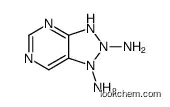 3H-triazolo[4,5-d]pyrimidine-1,2-diamine