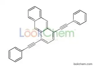 1,4-bis(2-phenylethynyl)anthracene