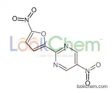 5-nitro-2-(5-nitrofuran-2-yl)pyrimidine
