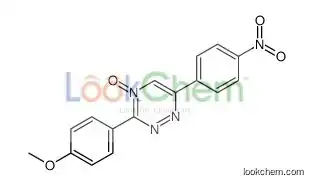 3-(4-methoxyphenyl)-6-(4-nitrophenyl)-4-oxido-1,2,4-triazin-4-ium