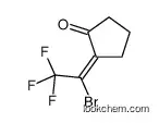 2-(1-bromo-2,2,2-trifluoroethylidene)cyclopentan-1-one