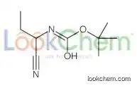 tert-butyl N-(1-cyanopropyl)carbamate