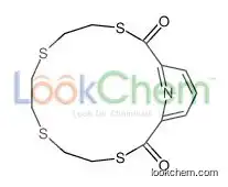 3,6,9,12-tetrathia-18-azabicyclo[12.3.1]octadeca-1(18),14,16-triene-2,13-dione