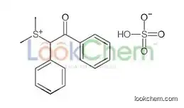 dimethyl-(2-oxo-1,2-diphenylethyl)sulfanium,hydrogen sulfate