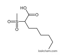 2-methylsulfonyloctanoic acid
