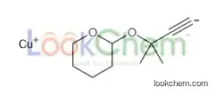 copper(1+),2-(2-methylbut-3-yn-2-yloxy)oxane