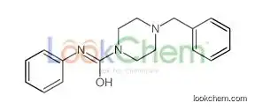 4-benzyl-N-phenylpiperazine-1-carboxamide