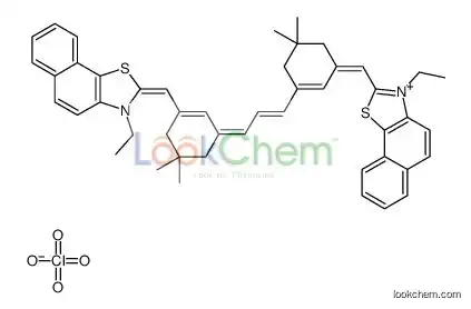 (2E)-3-ethyl-2-[[(3E)-3-[(E)-3-[(3Z)-3-[(3-ethylbenzo[g][1,3]benzothiazol-3-ium-2-yl)methylidene]-5,5-dimethylcyclohexen-1-yl]pr