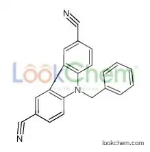 9-benzylcarbazole-3,6-dicarbonitrile