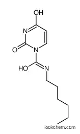 N-hexyl-2,4-dioxopyrimidine-1-carboxamide