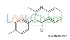 2-methyl-3-(4-methylphenyl)quinazoline-4-thione