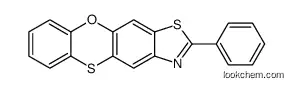 2-phenyl-[1,4]benzoxathiino[3,2-f][1,3]benzothiazole