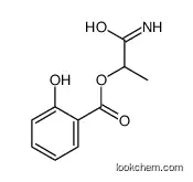 (1-amino-1-oxopropan-2-yl) 2-hydroxybenzoate