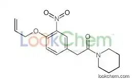 2-(3-nitro-4-prop-2-enoxyphenyl)-1-piperidin-1-ylethanone