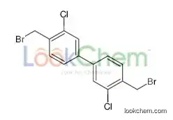 1-(bromomethyl)-4-[4-(bromomethyl)-3-chlorophenyl]-2-chlorobenzene