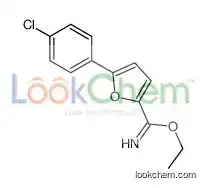 ethyl 5-(4-chlorophenyl)furan-2-carboximidate