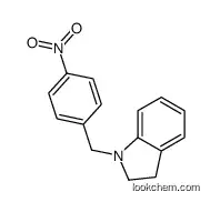 1-[(4-nitrophenyl)methyl]-2,3-dihydroindole