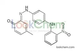4-methyl-6-[[4-(2-nitroanilino)phenyl]hydrazinylidene]cyclohexa-2,4-dien-1-one
