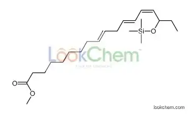 methyl 16-trimethylsilyloxyoctadeca-9,12,14-trienoate