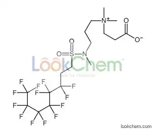3-[dimethyl-[3-[methyl(3,3,4,4,5,5,6,6,7,7,8,8,8-tridecafluorooctylsulfonyl)amino]propyl]azaniumyl]propanoate