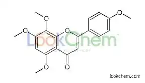 5,7,8-trimethoxy-2-(4-methoxyphenyl)chromen-4-one