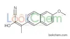 2-hydroxy-3-(6-methoxynaphthalen-2-yl)but-2-enenitrile