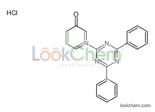 1-(4,6-diphenyl-1,3,5-triazin-2-yl)pyridin-1-ium-3-ol,chloride
