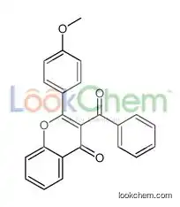 3-benzoyl-2-(4-methoxyphenyl)chromen-4-one