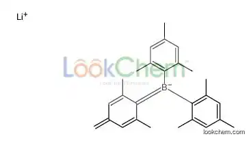lithium,(4-methanidyl-2,6-dimethylphenyl)-bis(2,4,6-trimethylphenyl)borane
