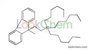 trihexyl-[2-(9-methylfluoren-9-yl)ethyl]silane