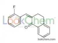 2-[(2-fluorophenyl)methylidene]-3,4-dihydronaphthalen-1-one